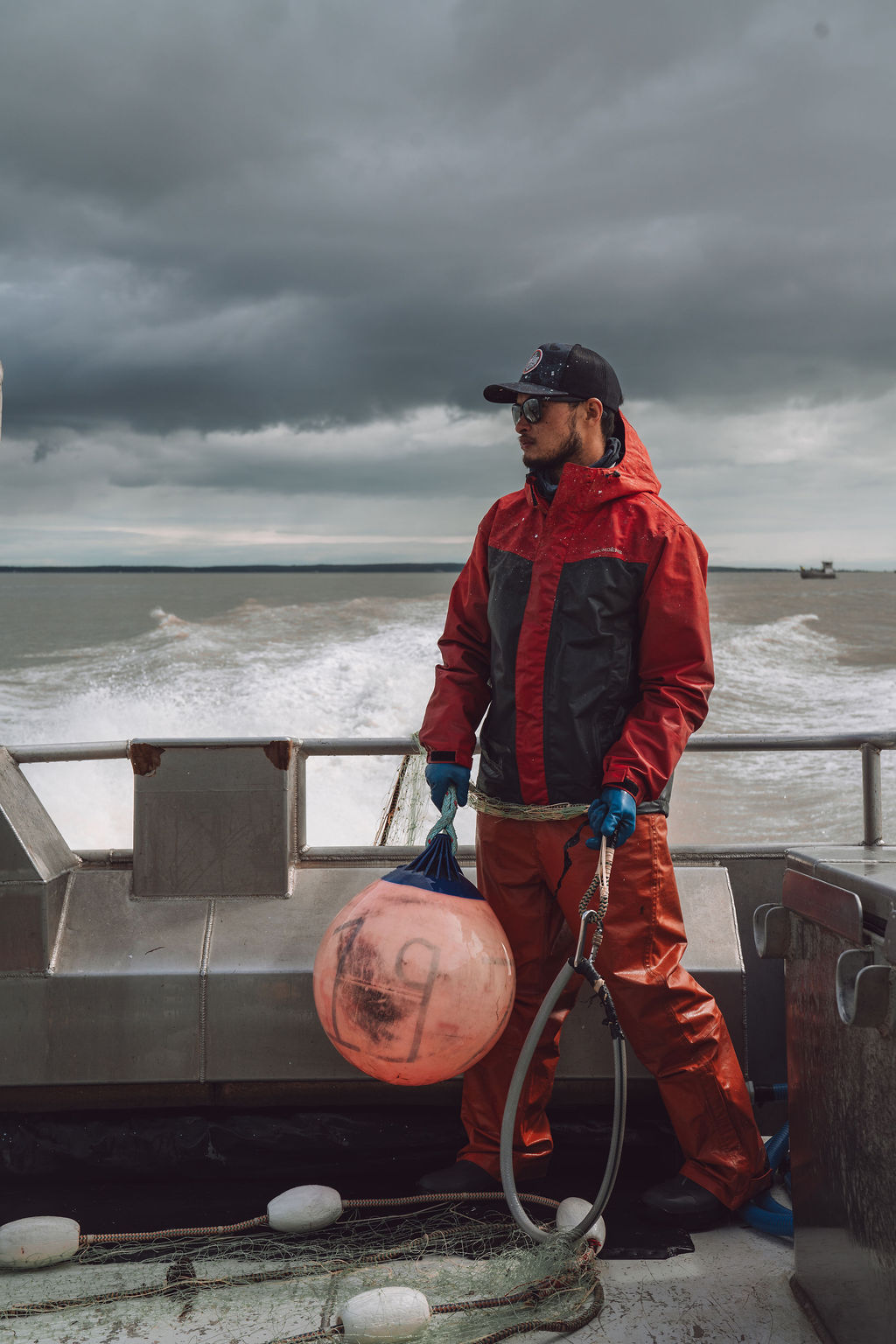 Alaska — salmon fishing in the Last Frontier