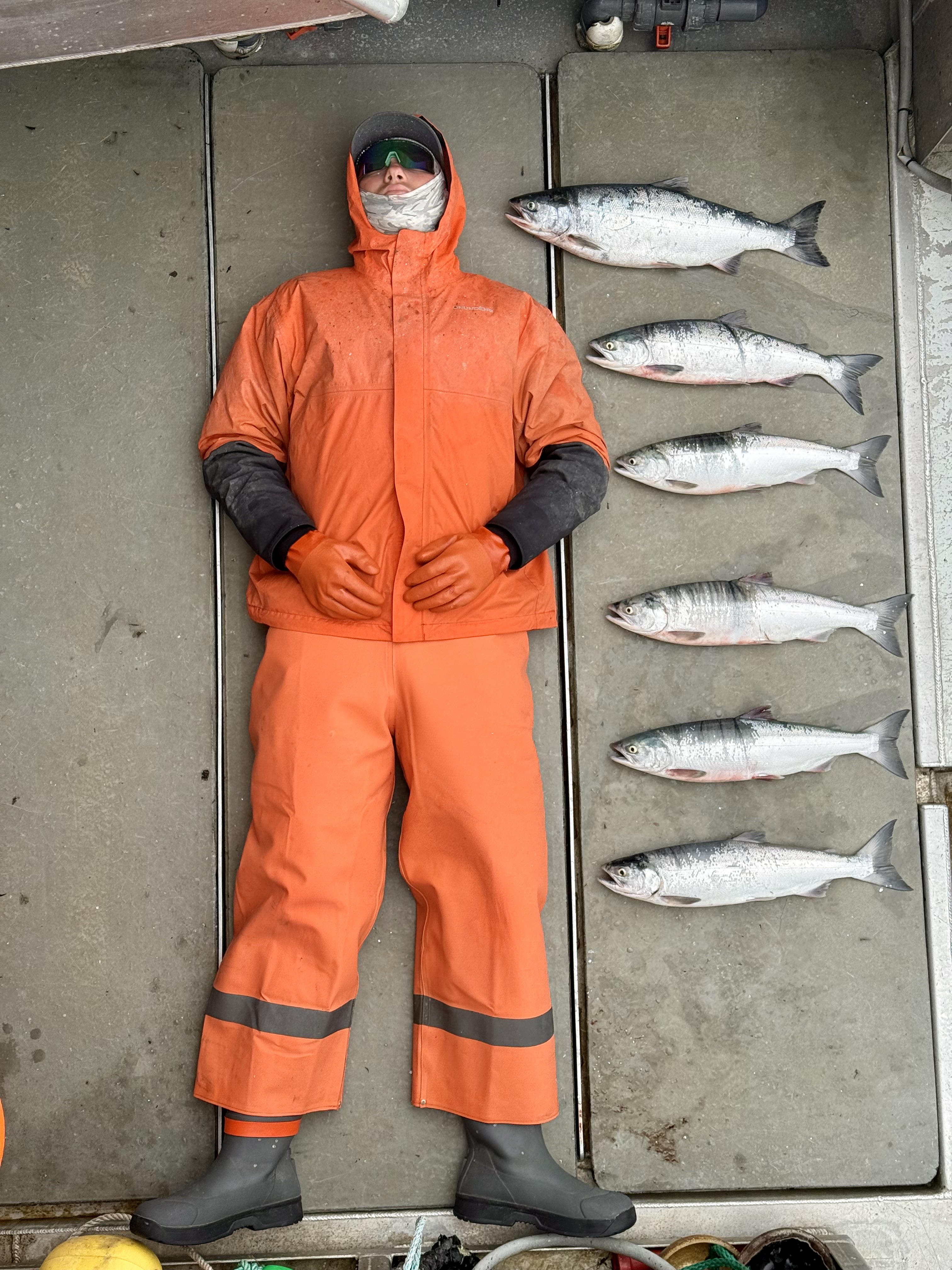 Alaska — salmon catch